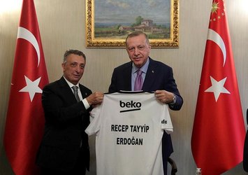 Çebi'den Başkan Erdoğan'a teşekkür! "Spora değer vermesi büyük şans"