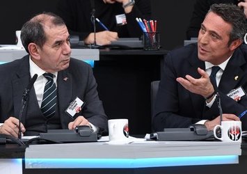 Tahkim'den Ali Koç ve Dursun Özbek kararı!