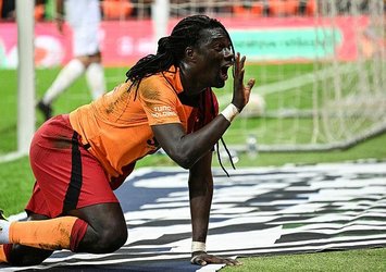 Gomis'ten müthiş istatistik!