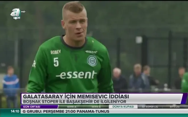 Galatasaray'a Boşnak stoper