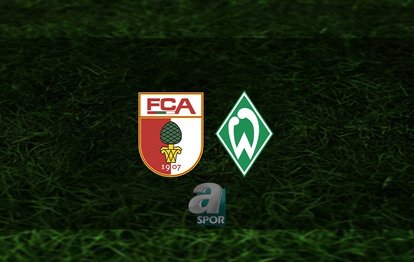 Augsburg - Werder Bremen maçı ne zaman, saat kaçta ve hangi kanalda? | Almanya Bundesliga
