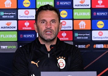 Okan Buruk: Sadece defans yapmakla...