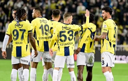 Fenerbahçe’nin Kayserispor kamp kadrosu belli oldu!