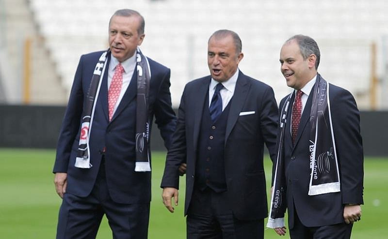 Vodafone Arena açıldı!