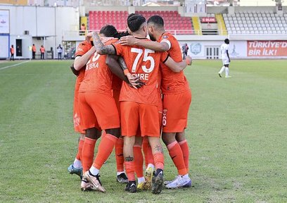 Adanaspor 4 maç sonra kazandı!