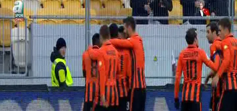 Shakhtar Donetsk, Odessa'ya acımadı