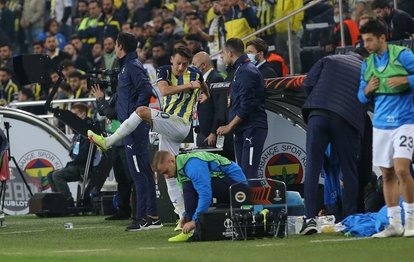 Fenerbahçe Antwerp maçı sonrası Mesut Özil’den tekme açıklaması! O hareketim...
