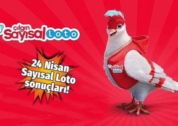 İşte Çılgın Sayısal Loto sonuçları!