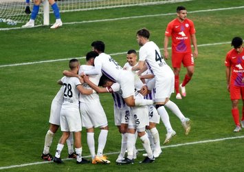 Keçiörengücü zirveye oturdu