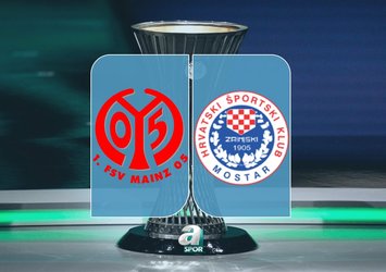 Mainz 05-Zrinjski Mostar maçı saat kaçta?