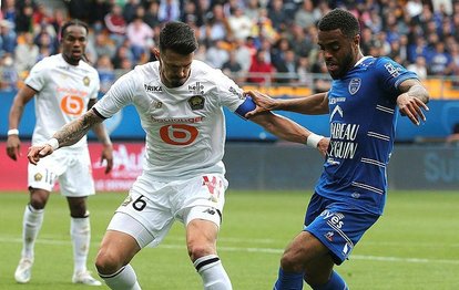 Troyes 3-0 Lille MAÇ SONUCU-ÖZET Burak Yılmaz kırmızı kart gördü!