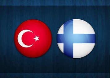 Türkiye - Finlandiya maçı saat kaçta ve hangi kanalda?