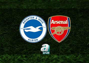 Brighton - Arsenal maçı saat kaçta?