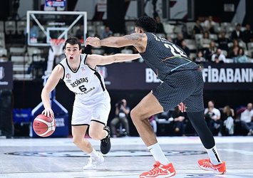 Beşiktaş sahasında kazandı!