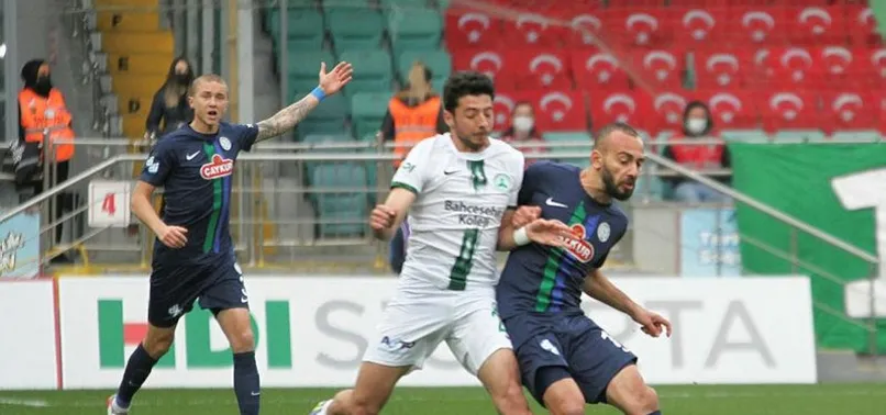 Rizespor 1-2 Giresunspor (MAÇ SONUCU-ÖZET)