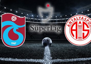 Trabzonspor-Antalyaspor | CANLI