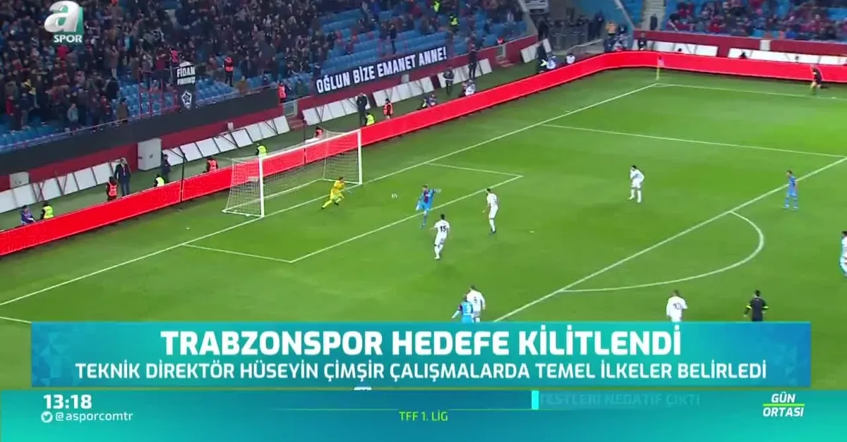 Trabzonspor'da şampiyonluk hesapları