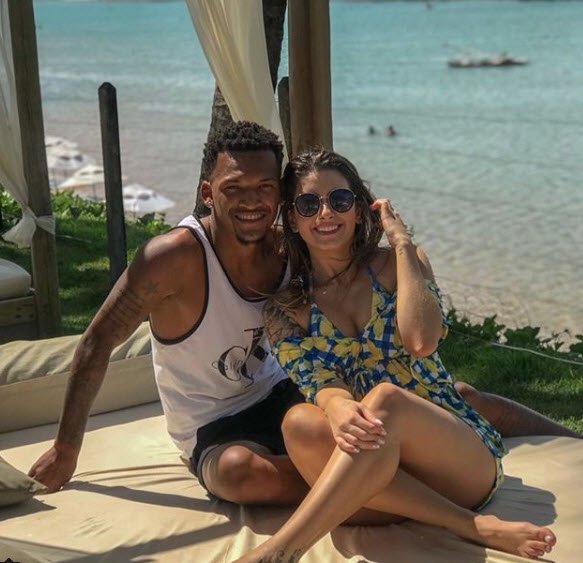 Galatasaraylı Diagne’nin sır eşini görenler şaşkına döndü!