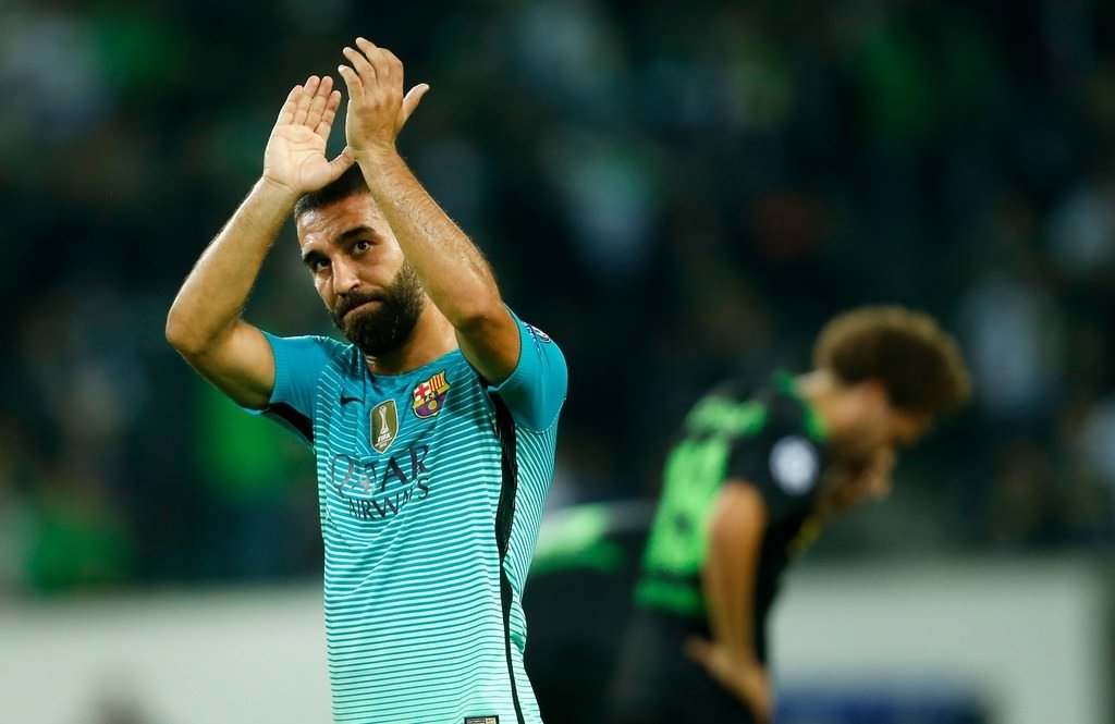 Arda Turan’dan olay hareket