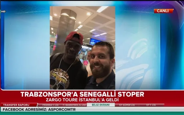 Yeni transfer İstanbul'a geldi!