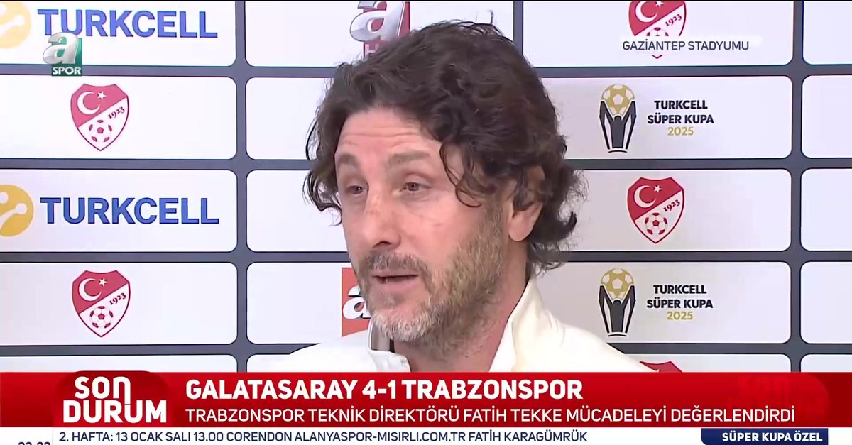 Fatih Tekke'den transfer açıklaması!