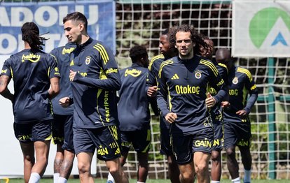 Fenerbahçe’de, Galatasaray maçı hazırlıkları sürüyor!