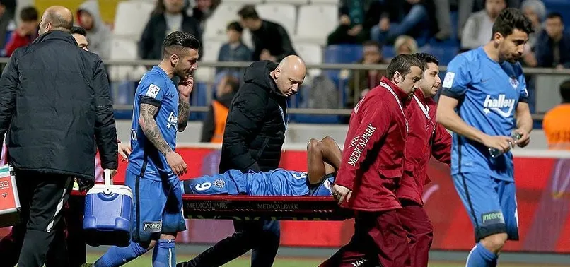 Kasımpaşa'ya Koita'dan kötü haber