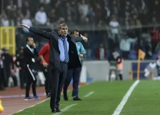 Şenol Güneş, Lens'e patladı!