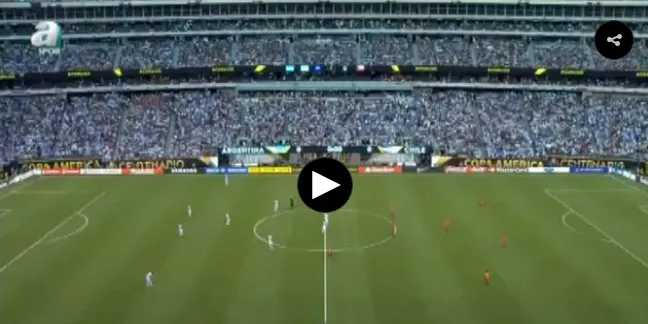 Copa America'da şampiyon Şili - 1