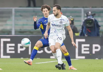 Inter'de Hakan Verona maçının oyuncusu oldu!