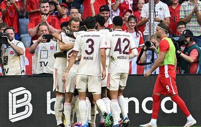 Bayern Münih 2 - 0 Freiburg MAÇ SONUCU - ÖZET
