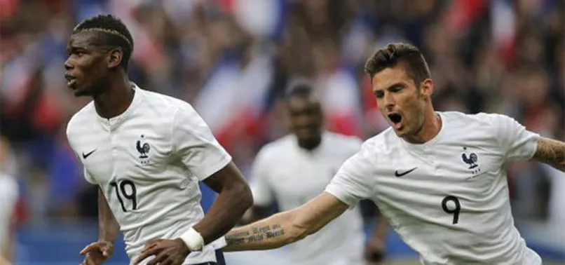 Fransa'nın EURO 2016 kadrosu açıklandı