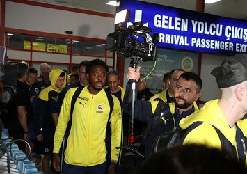 F.Bahçe kafilesi Adana'da!