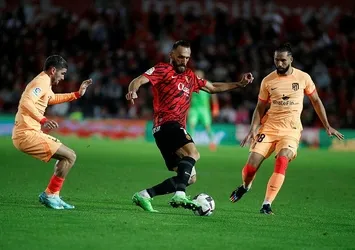 Mallorca A. Madrid'i Muriqi'yle yıktı!