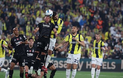 Fenerbahçe tribünlerinden maç sonu Beşiktaşlı futbolculara alkış!
