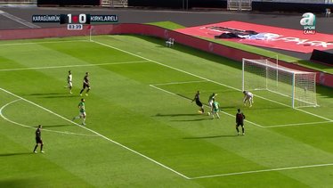 GOL | V.F. Karagümrük 2-0 Kırklarelispor