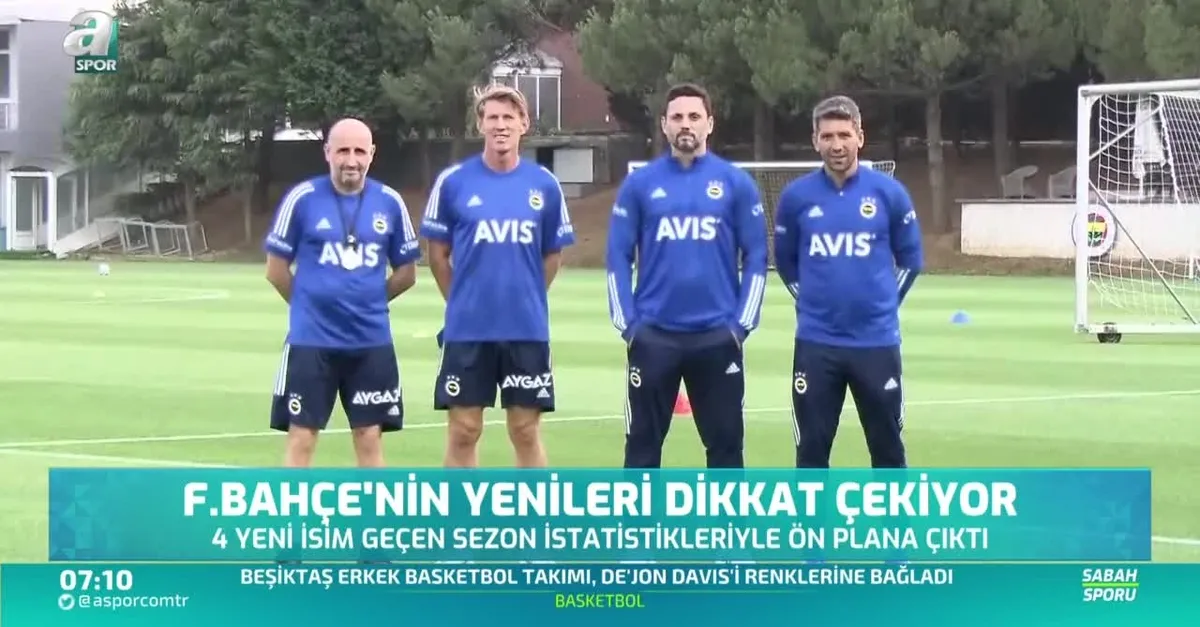 Fenerbahçe'nin yenileri dikkat çekiyor