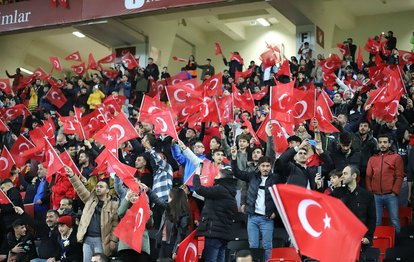 Gaziantep’te 21 yıl sonra milli maç heyecanı