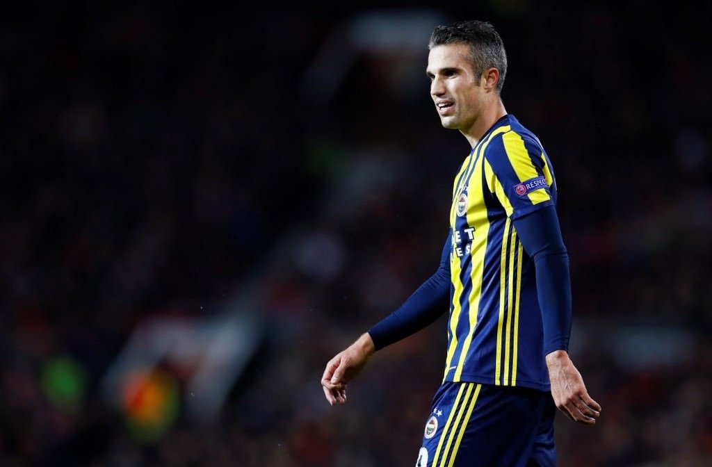 Robin van Persie kendisinden emin!