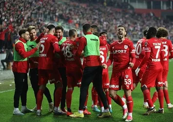 Samsunspor Süper Lig'de!