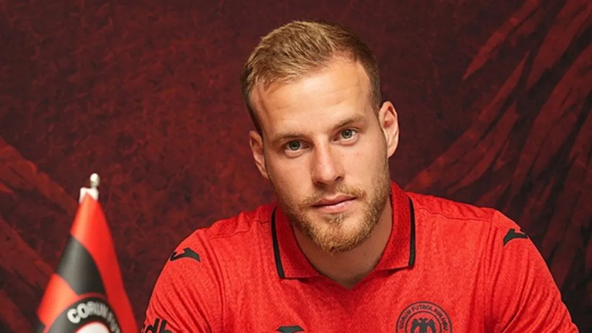Çorum FK, Hrvoje Smolcic'i transfer etti