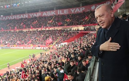Başkan Recep Tayyip Erdoğan’dan Çekya maçı öncesi A Milli Futbol Takımı’na destek!