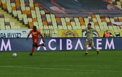 Yeni Malatyaspor Fenerbahçe maçında Fofana savunmayı çaresiz bıraktı! 80 metre top sürdü ve...