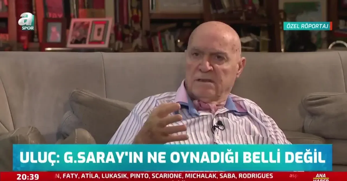 "Ben böyle bir Galatasaray görmedim"