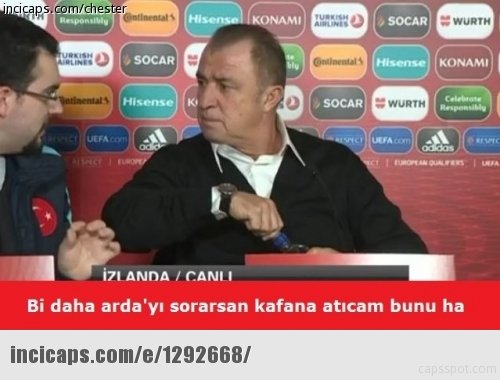 İzlanda-Türkiye mücadelesi capsleri