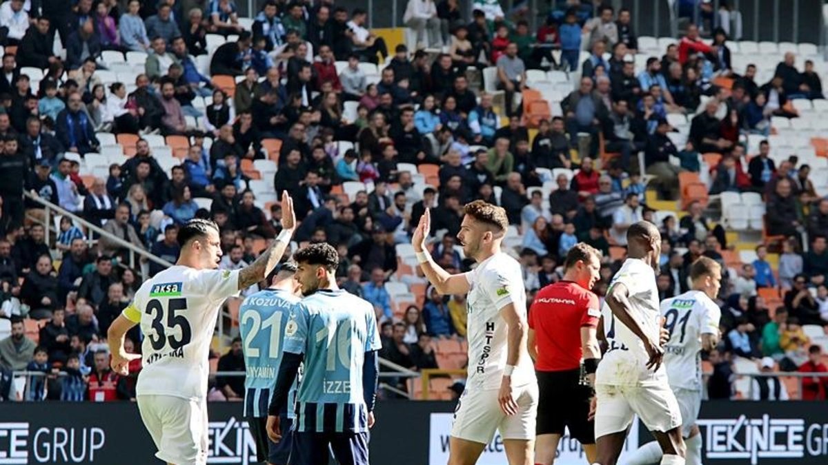 Adana Demirspor 3-5 Kasımpaşa | MAÇ SONUCU - ÖZET Adana Demirspor 3-5 Kasımpaşa | MAÇ SONUCU - ÖZET