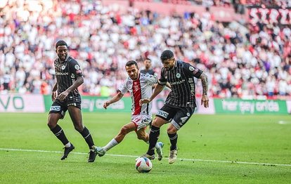Yılport Samsunspor 0 - 1 Konyaspor MAÇ SONUCU - ÖZET