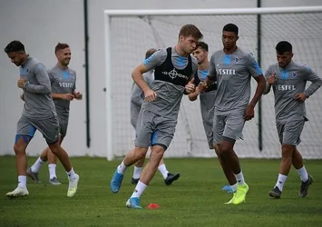 Trabzonspor'da hedef 3 puan
