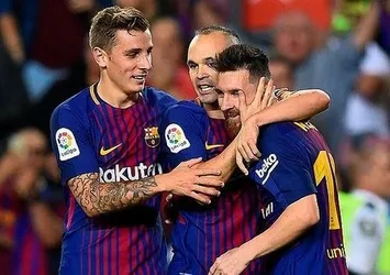 Barcelonalı yıldıza Çin'den dev teklif