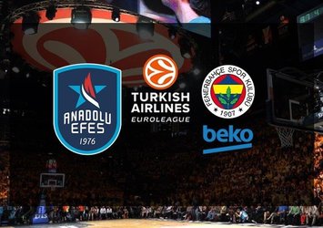 A. Efes - F.Bahçe Beko | CANLI
